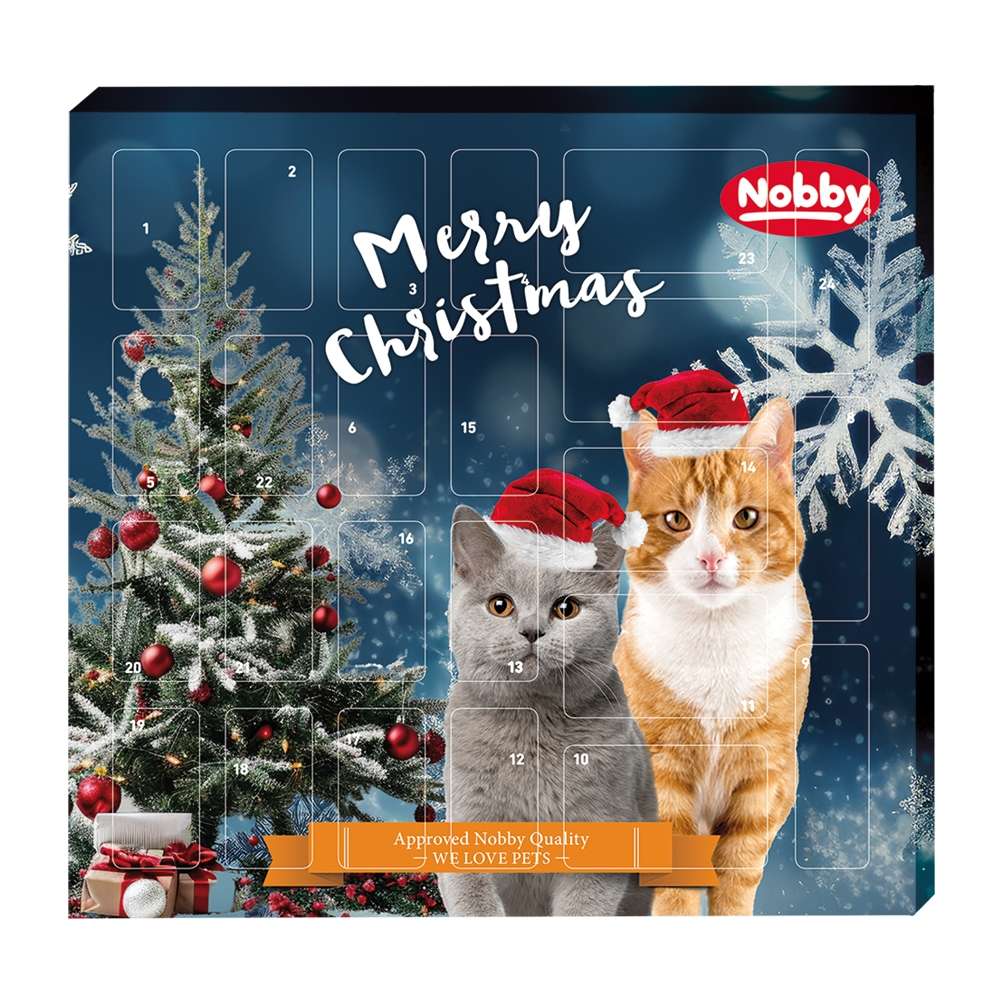 Adventskalender Katze