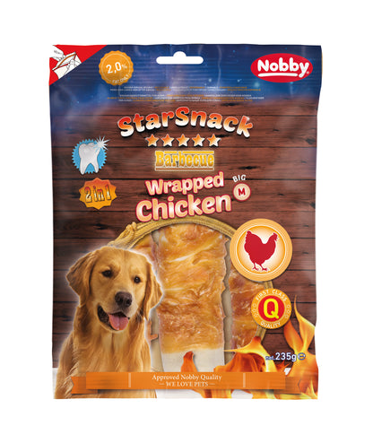 StarSnack BBQ Wrapped Chicken