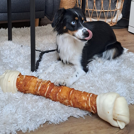 StarSnack BBQ Chicken Knotted Bone