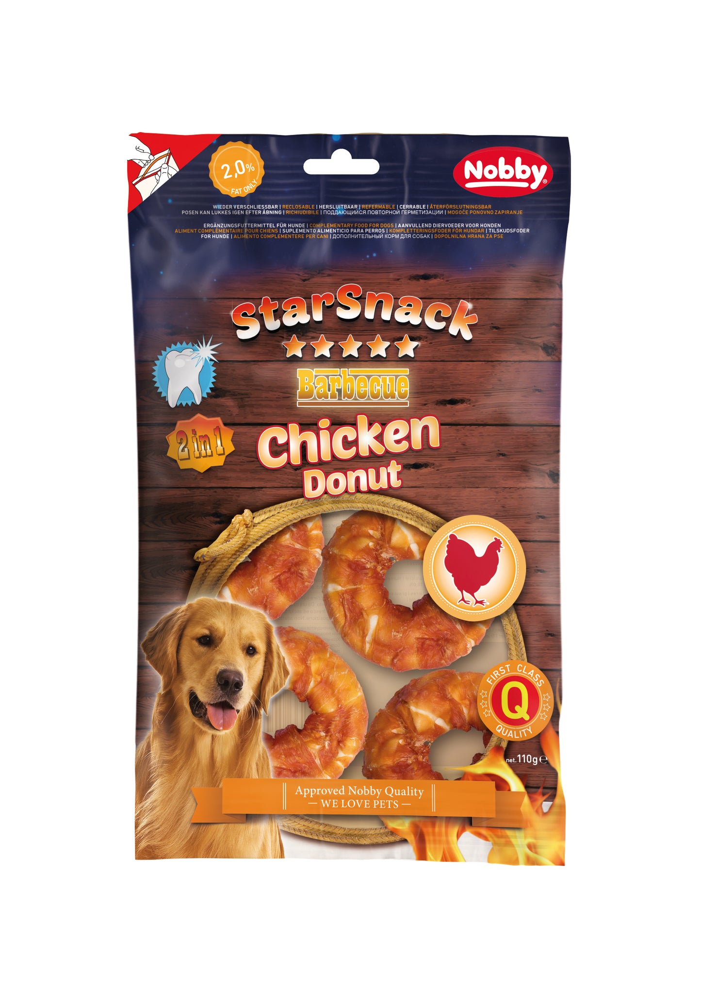 StarSnack BBQ Chicken Donut