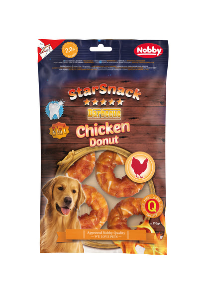 StarSnack BBQ Chicken Donut