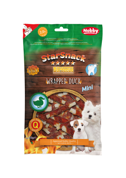 StarSnack BBQ Mini Wrapped Duck