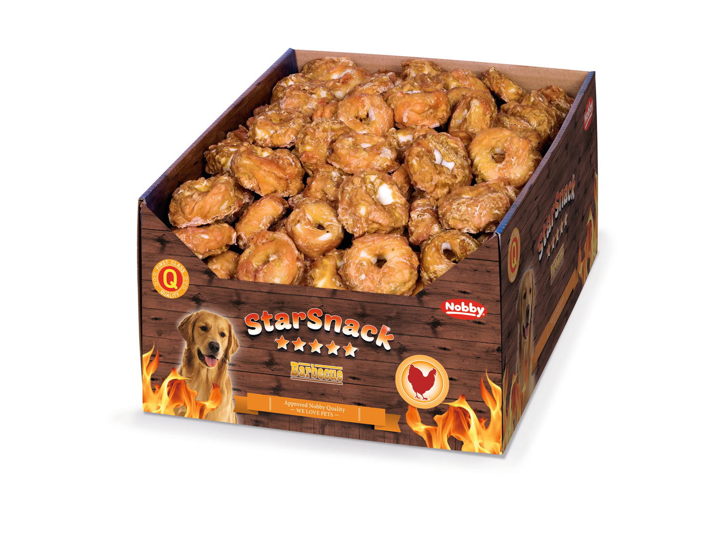 StarSnack BBQ Chicken Donut S