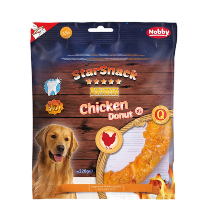 StarSnack BBQ Chicken Donut XL