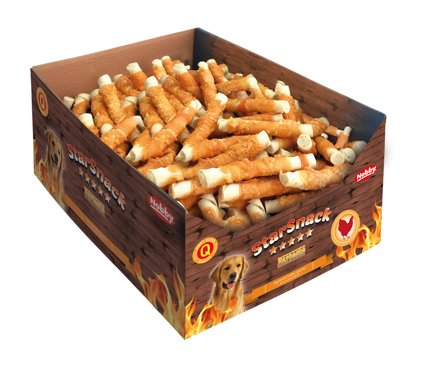 StarSnack Wrapped Chicken