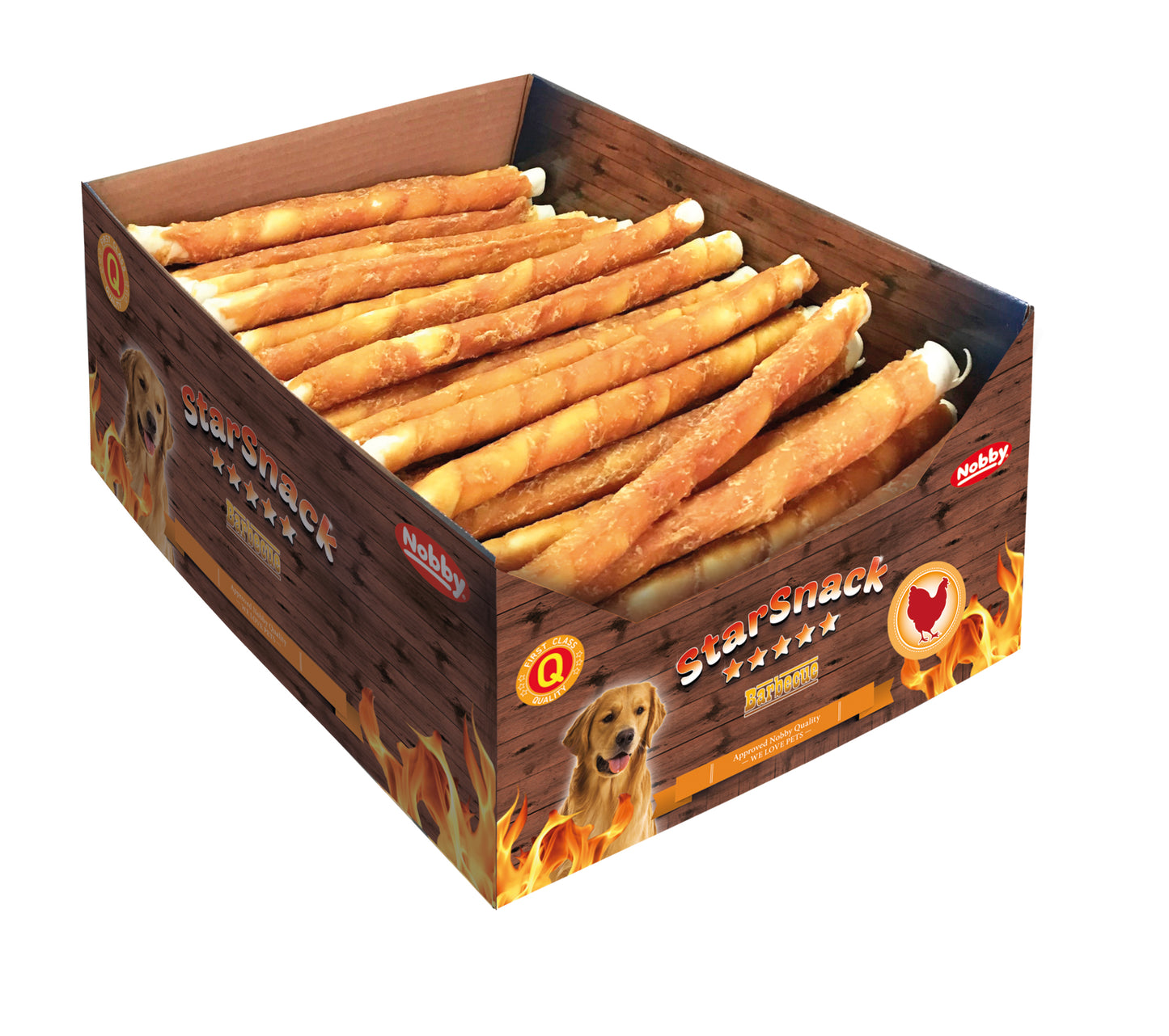 StarSnack Wrapped Chicken