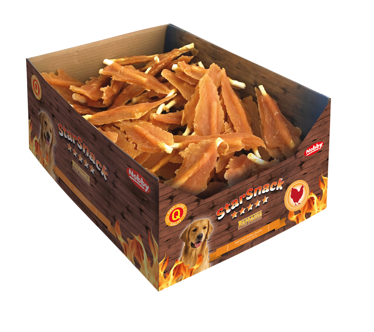 StarSnack BBQ Chicken Stick