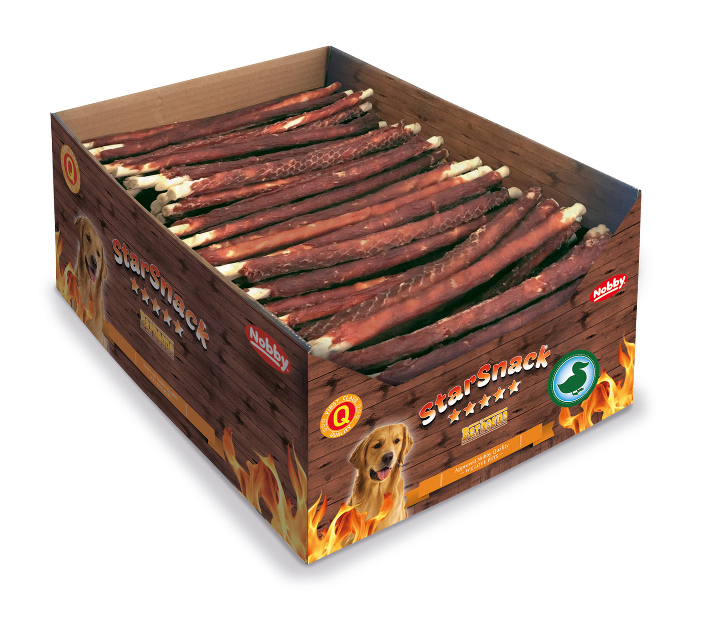 StarSnack Wrapped Duck