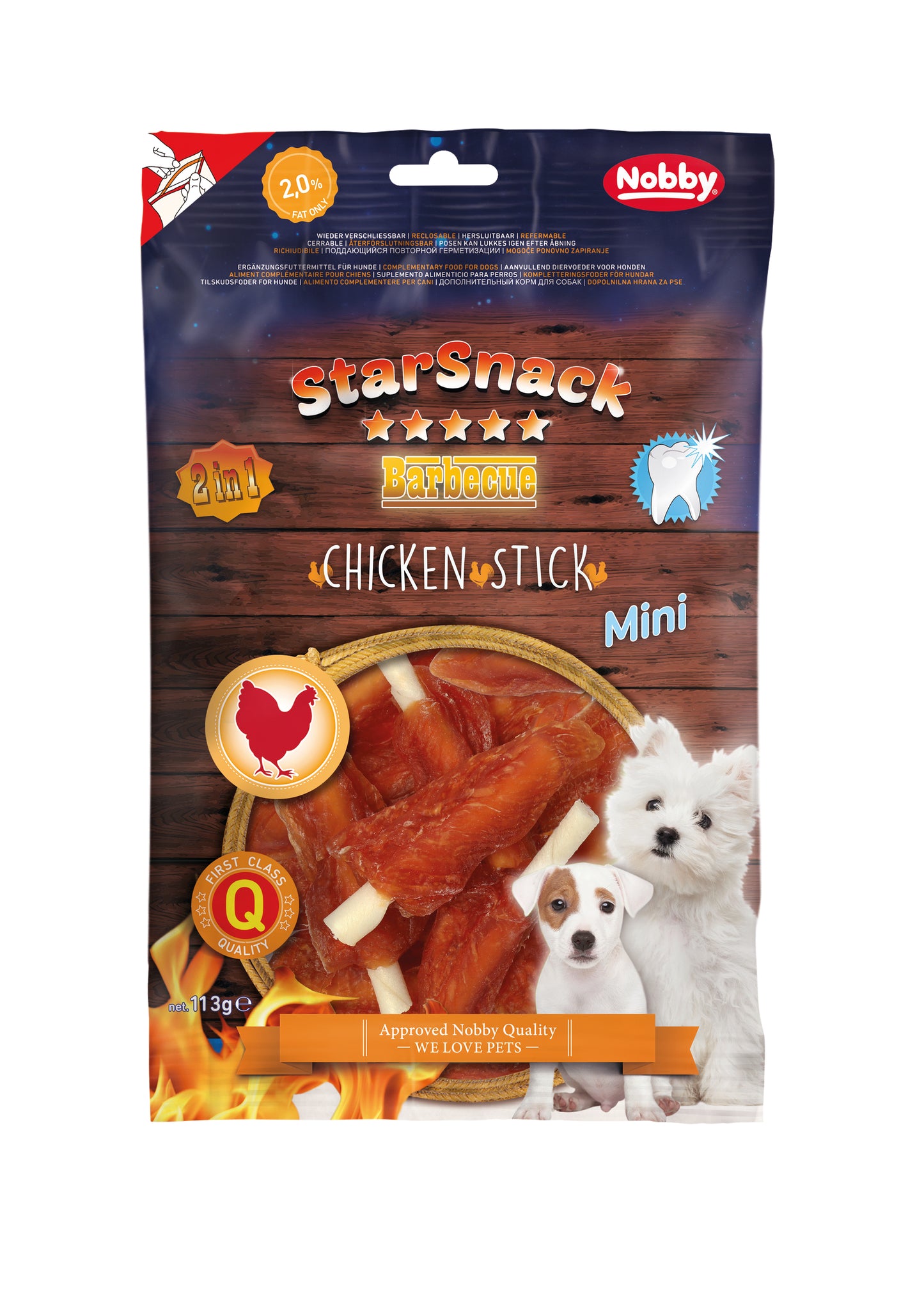 StarSnack BBQ Chicken Stick mini