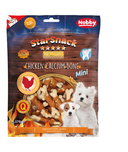 StarSnack BBQ Chicken Calcium Bone mini