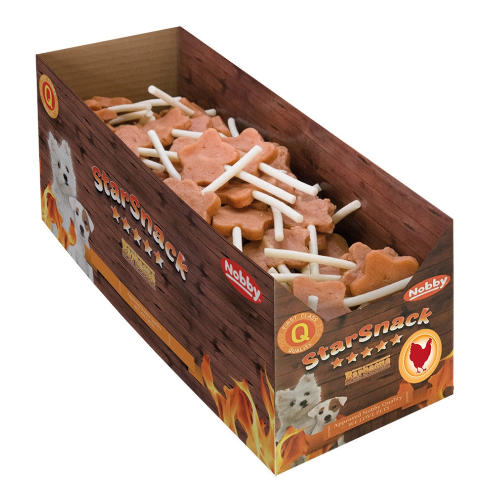StarSnack BBQ Lollipop Star Chicken MINI