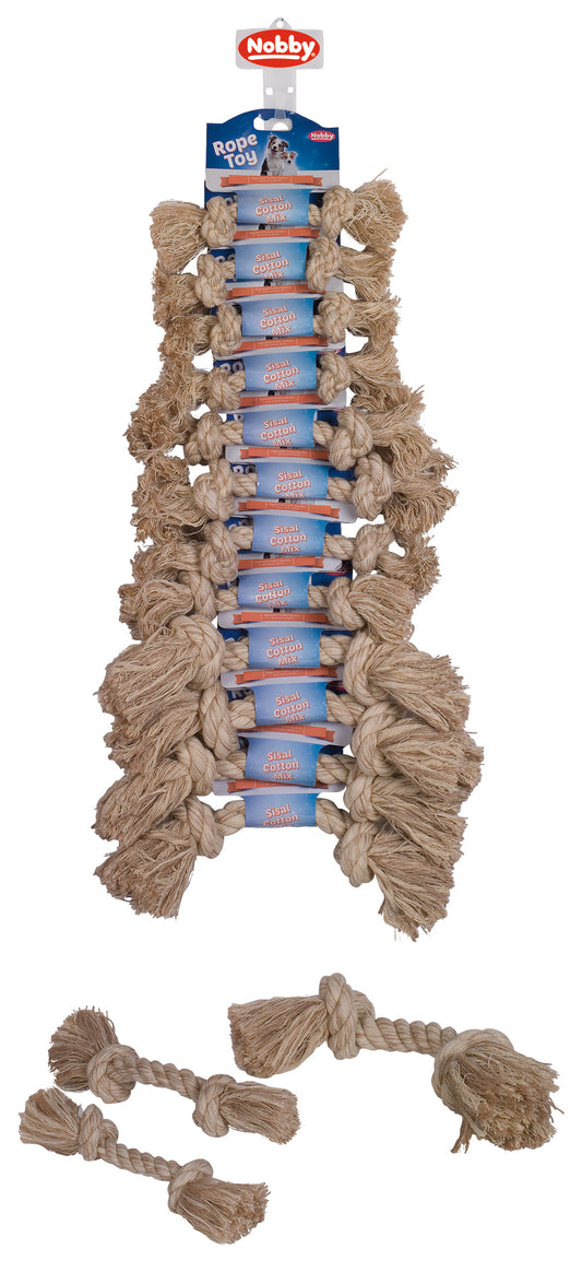 Vorratspack Spielseile Sisal-Cotton-Mix