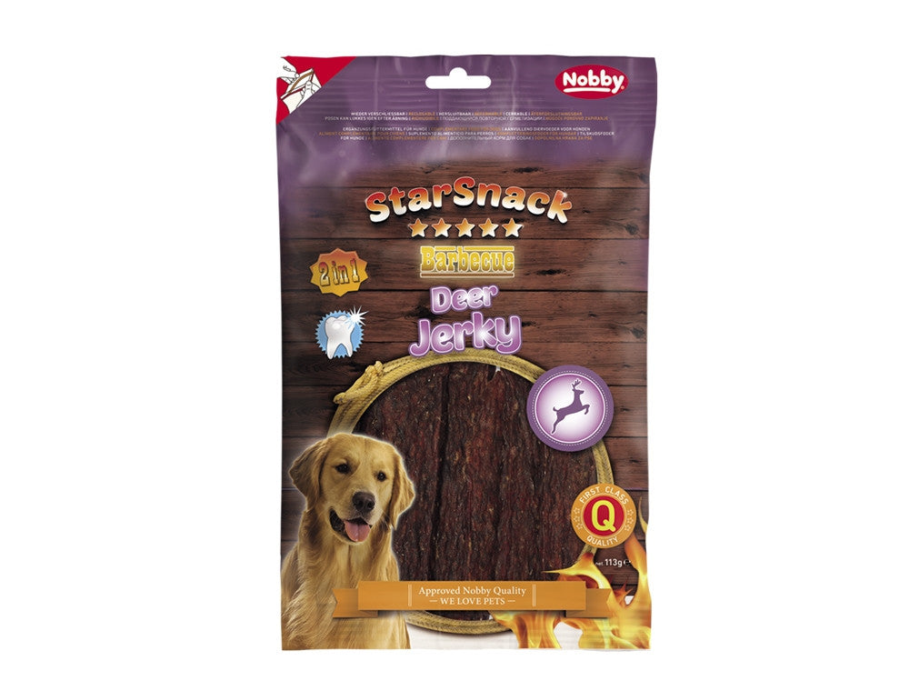 StarSnack BBQ Deer Jerky