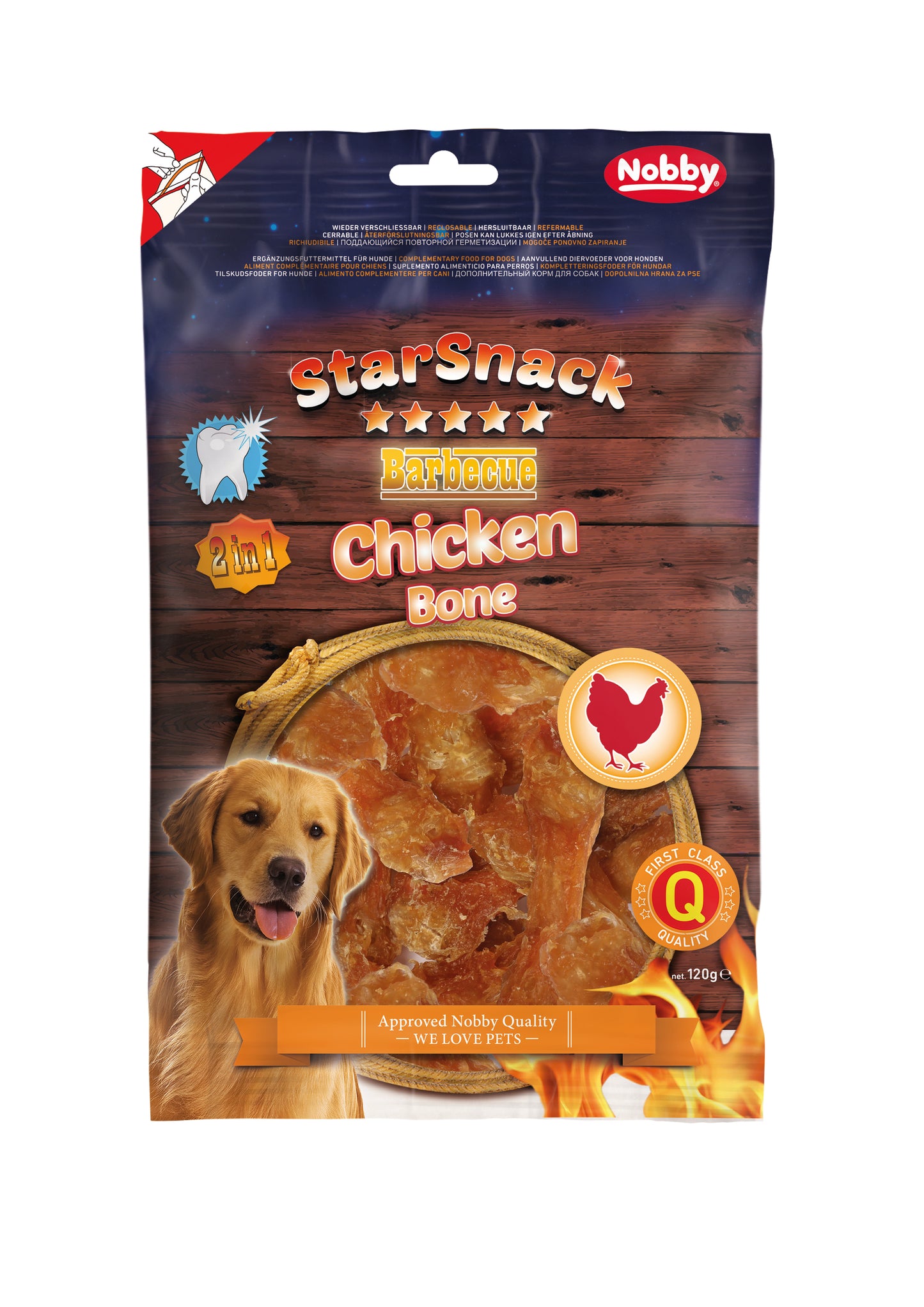 StarSnack BBQ Chicken Bone