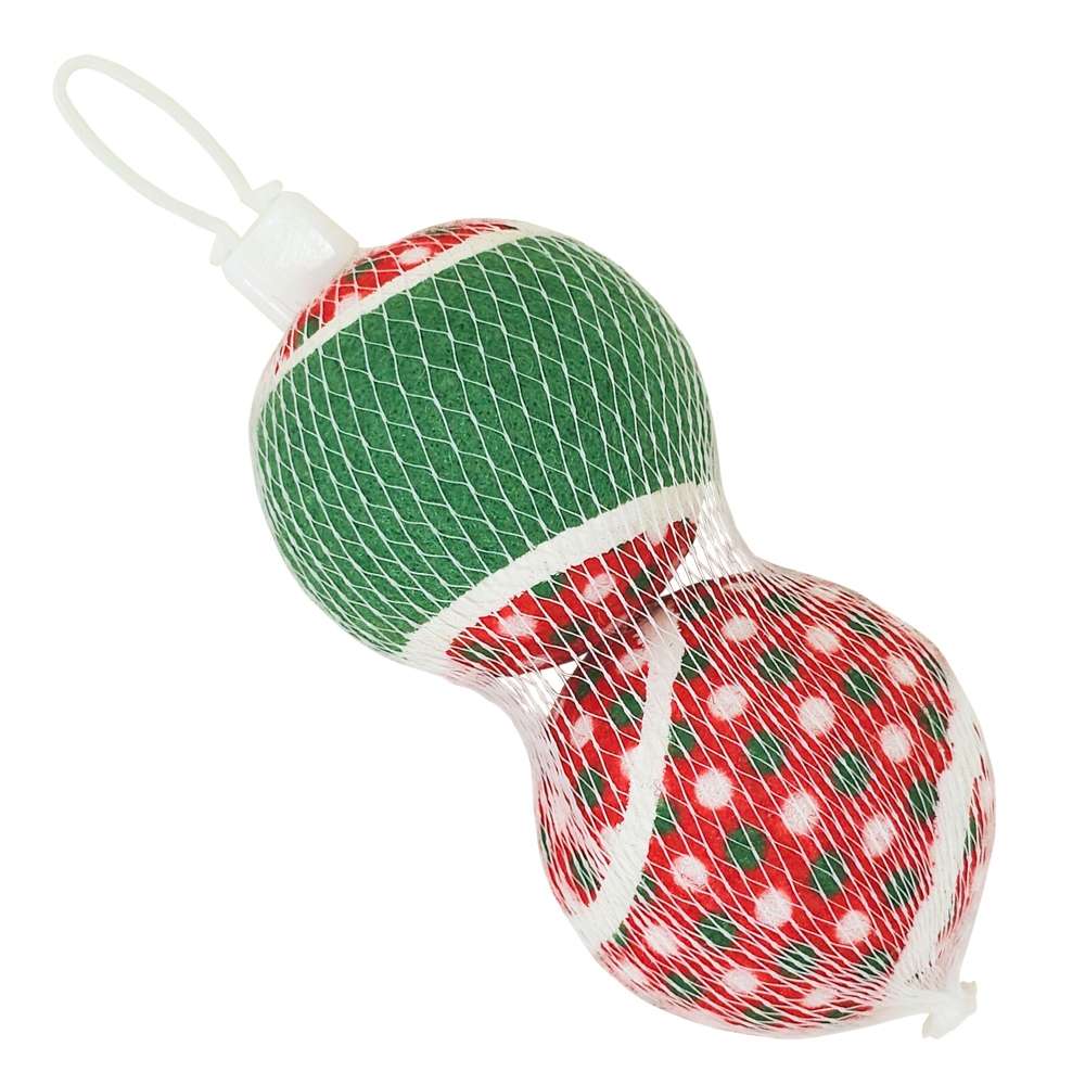 XMAS Tennisball