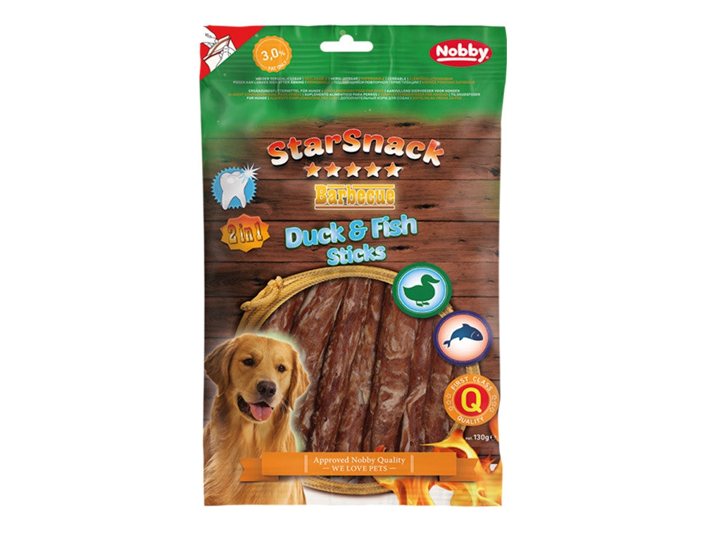 StarSnack  Duck & Fish Stick