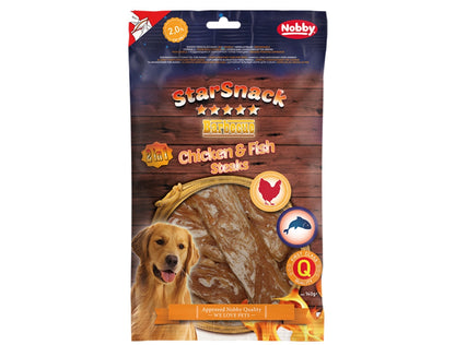 StarSnack Chicken & Fish Steak