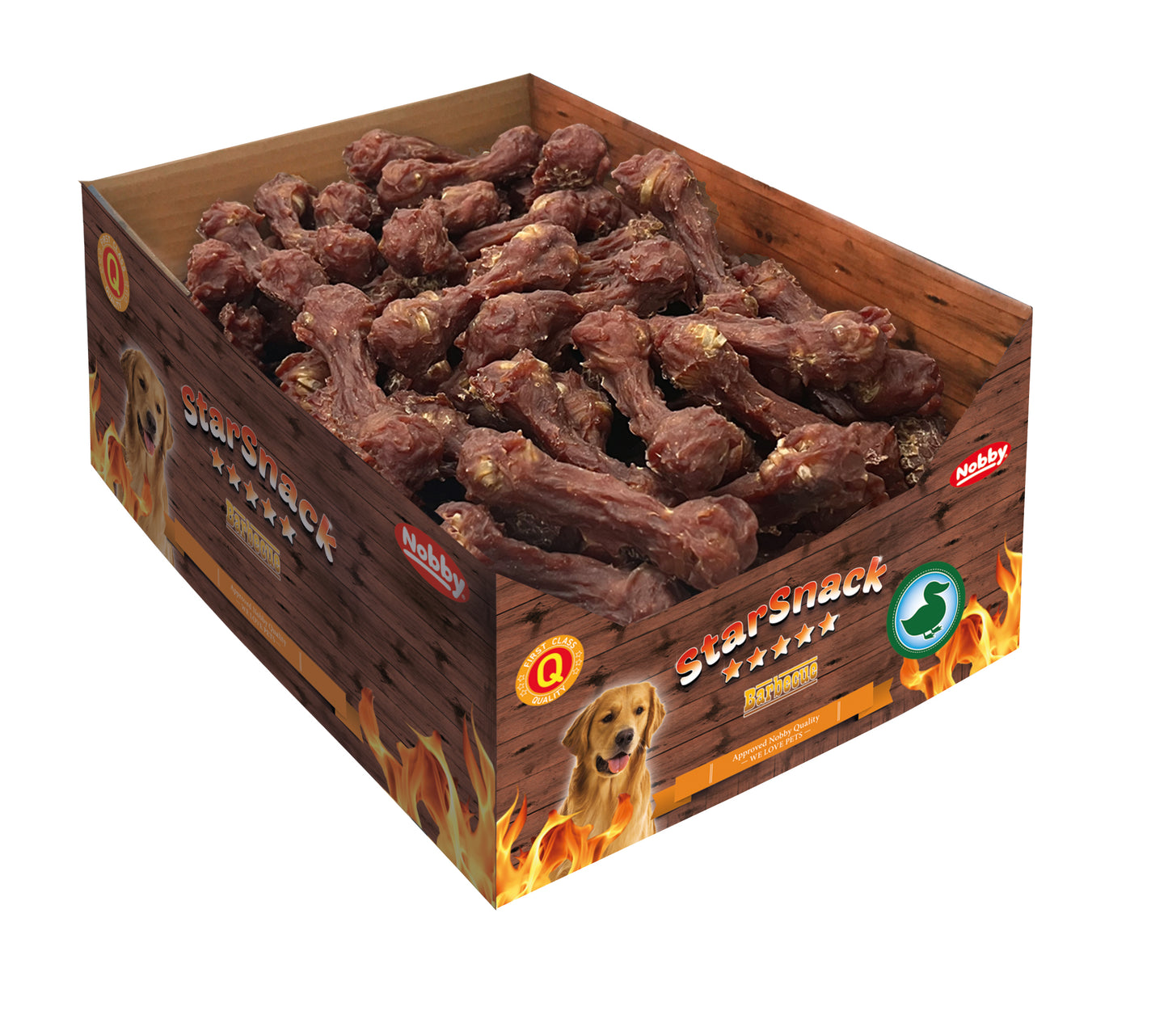 StarSnack  BBQ  Duck Bone