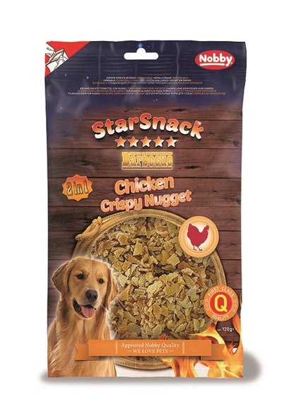 StarSnack  BBQ Chicken Crispy Nugget
