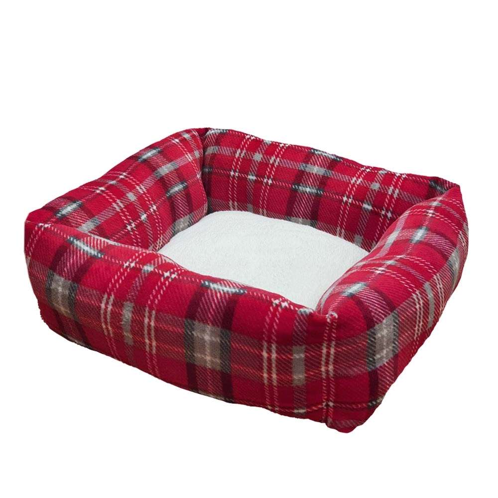 XMAS Komfort Bett eckig "KARELI"