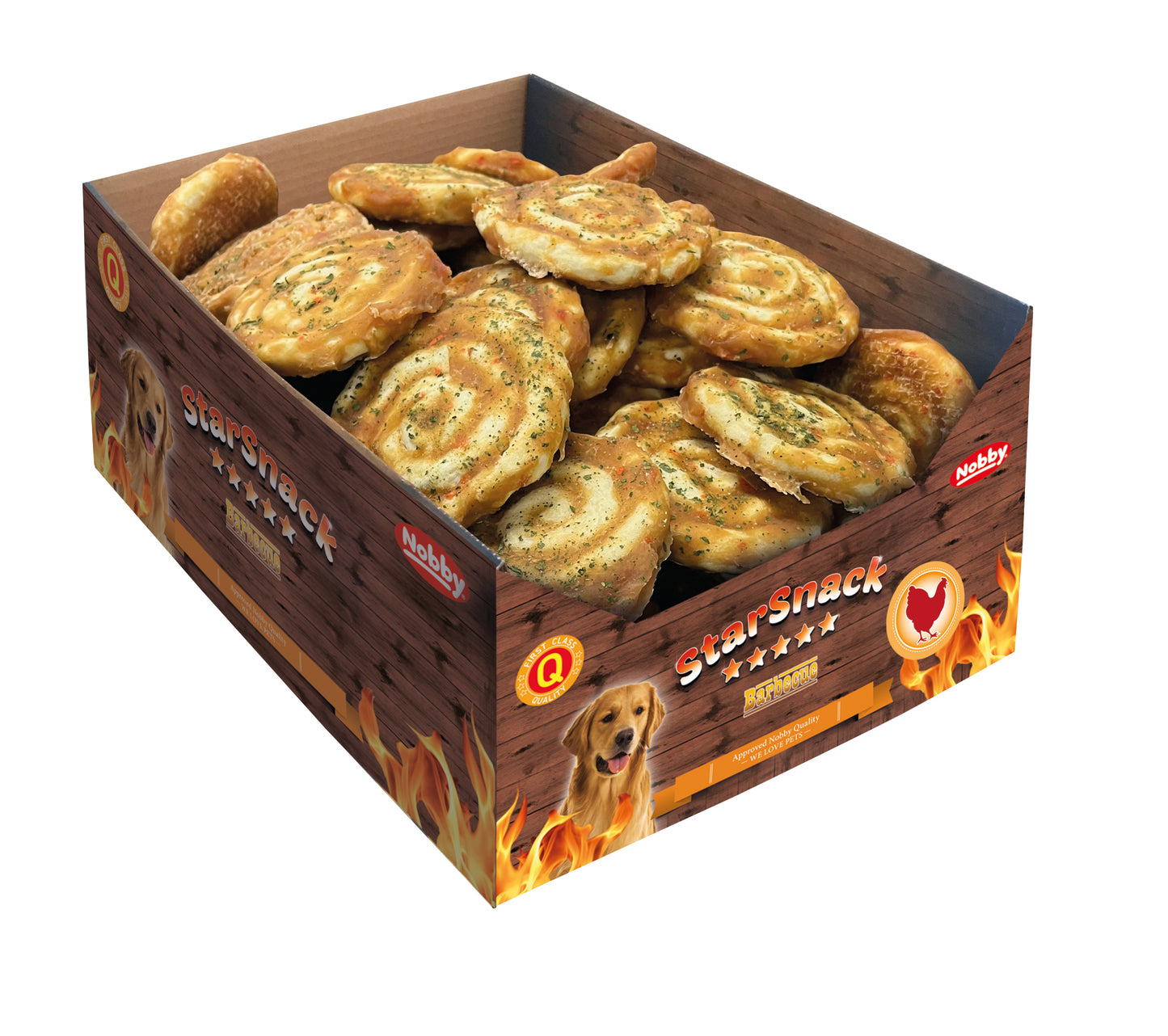 StarSnack Chicken Snail