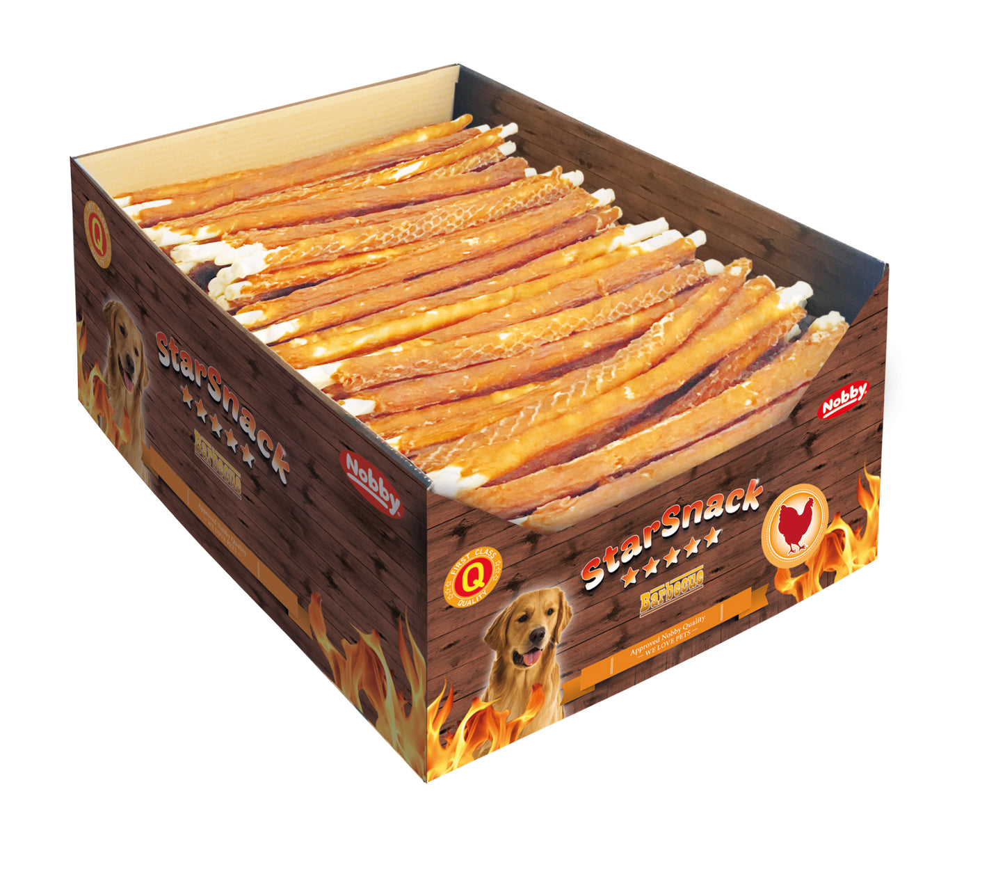 StarSnack Wrapped Chicken