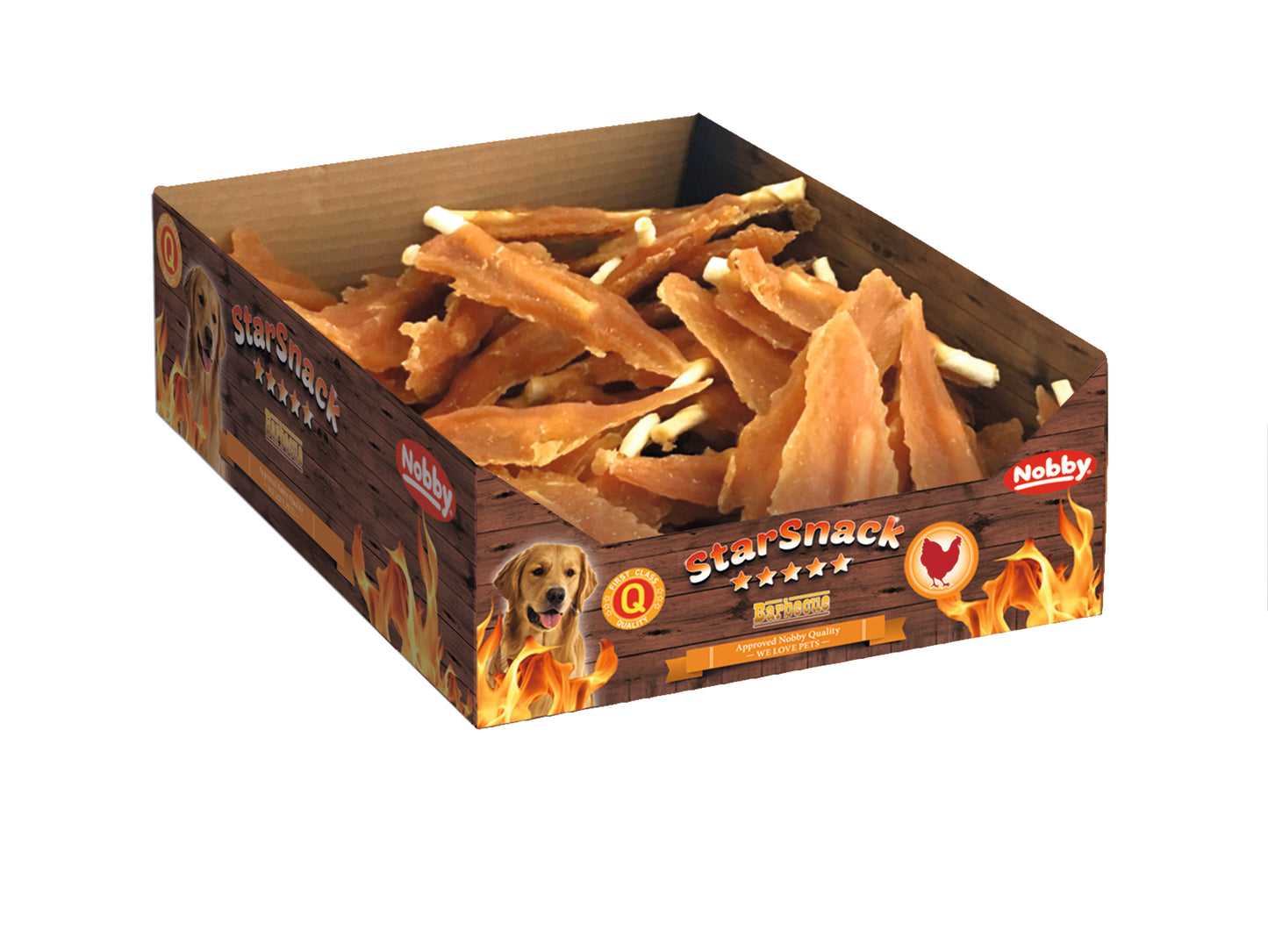 StarSnack BBQ Chicken Stick