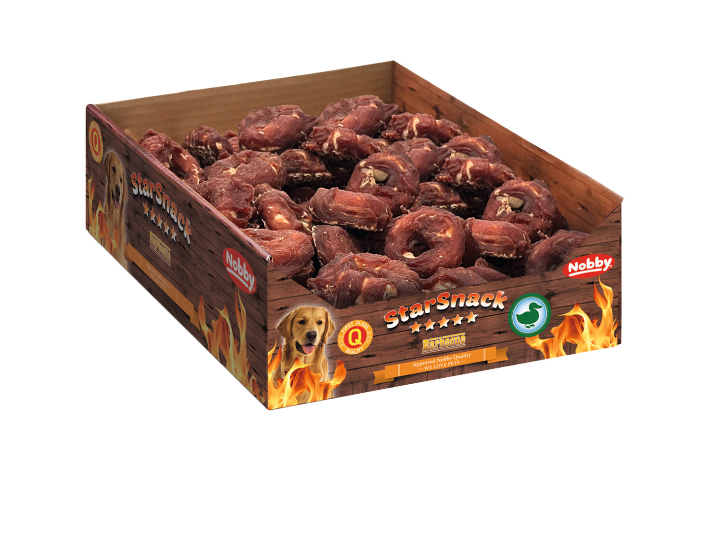 StarSnack BBQ Duck Donut