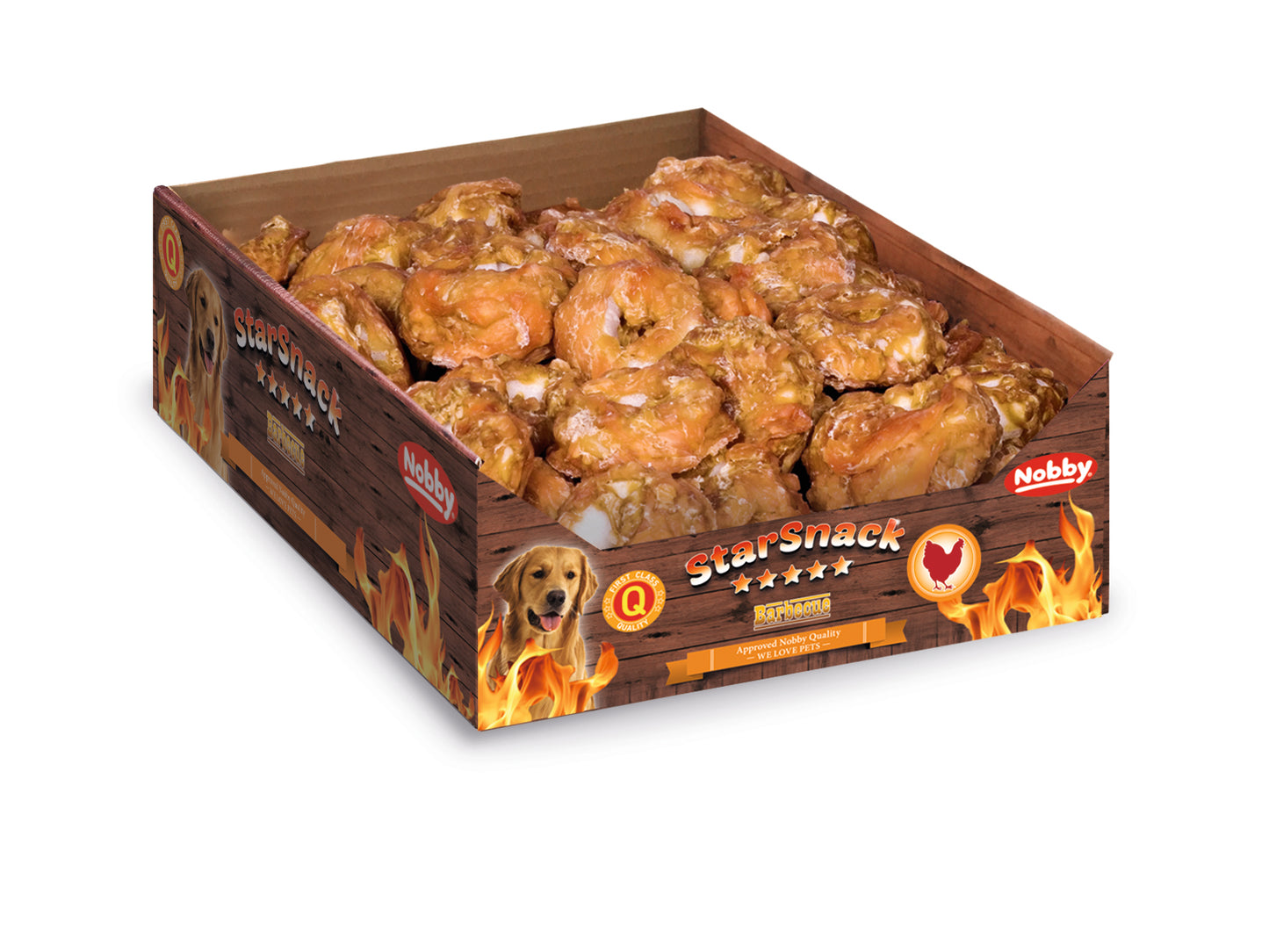 StarSnack BBQ Chicken Donut S