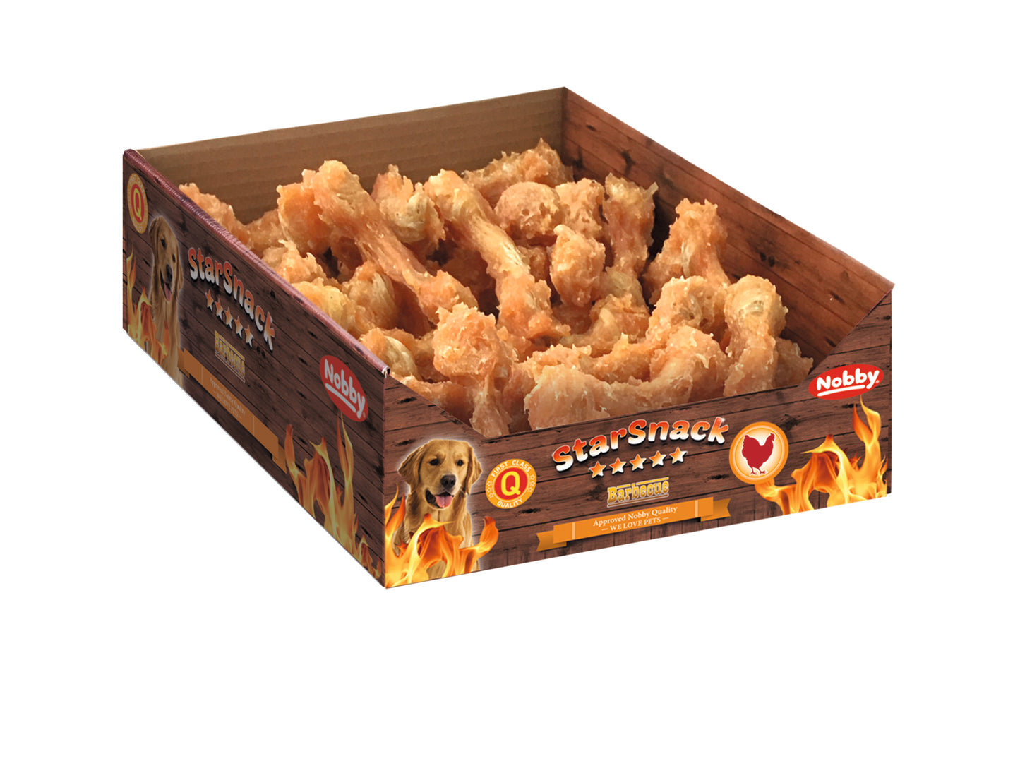 StarSnack BBQ Chicken Bone