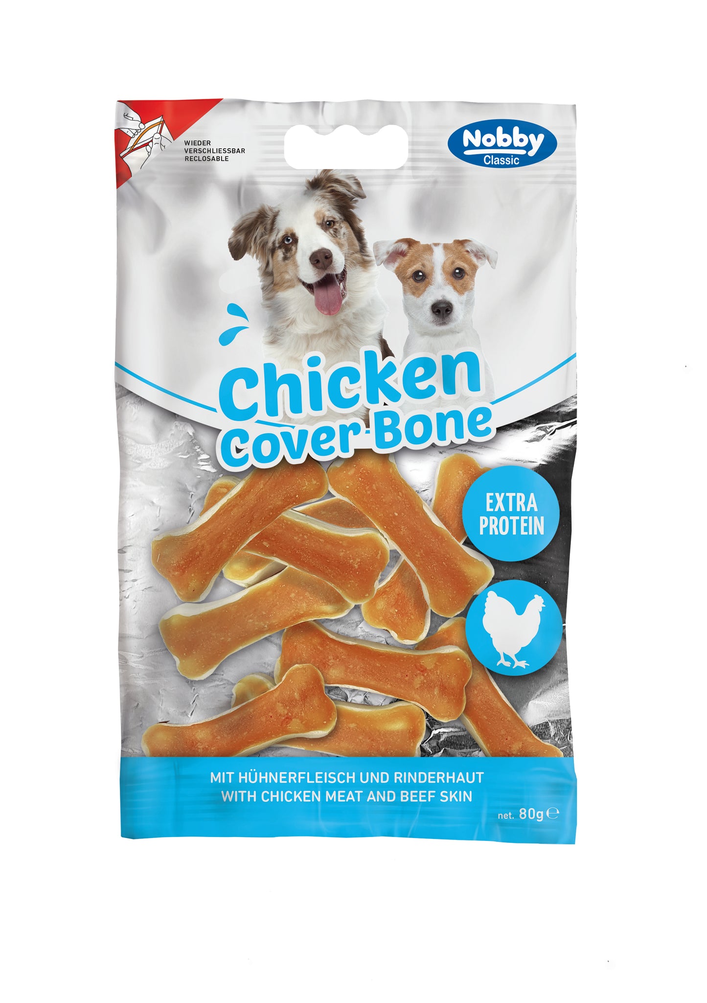 StarSnack CLASSIC Barbecue Chicken Cover Bone S