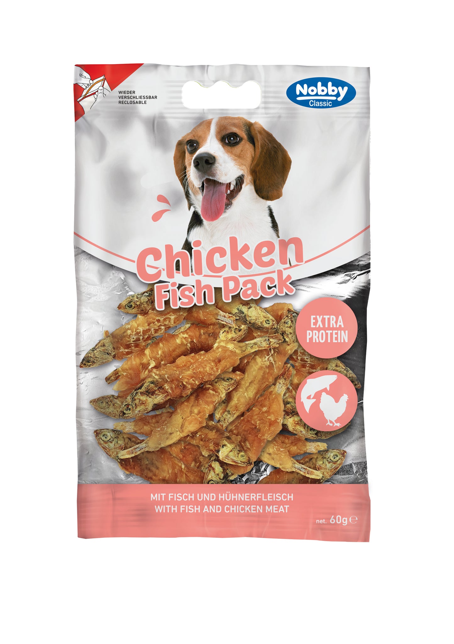 StarSnack CLASSIC Barbecue Chicken Fish Pack