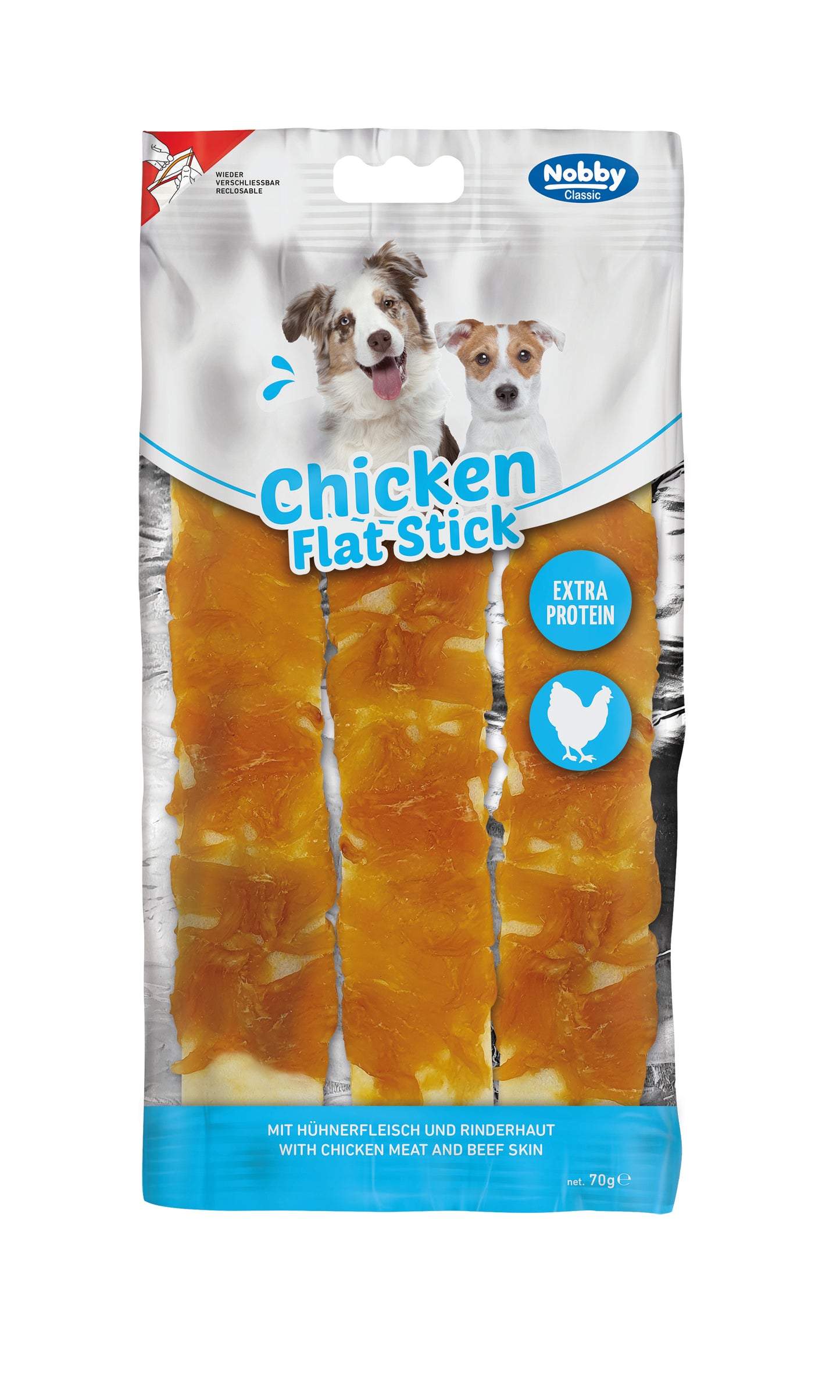 StarSnack CLASSIC Chicken Flat Stick