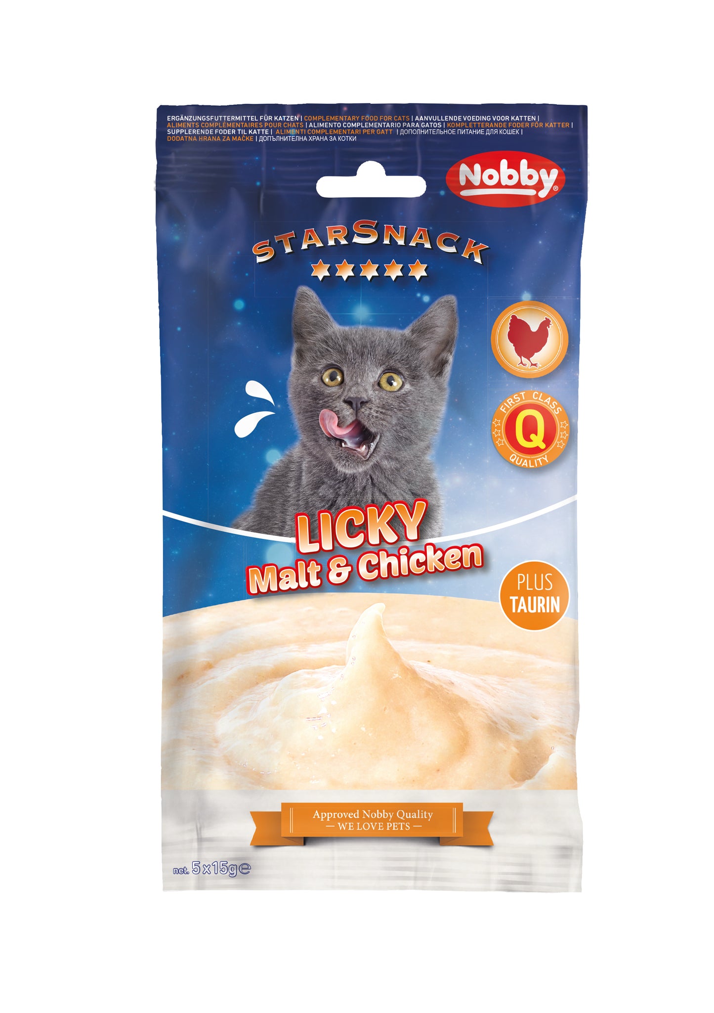 Licky Cat Malt & Chicken