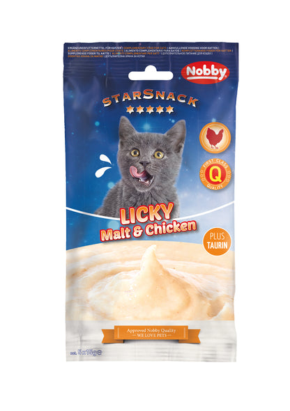 Licky Cat Malt & Chicken