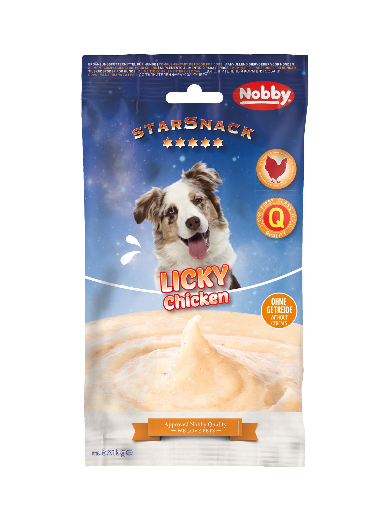 StarSnack LICKY Chicken