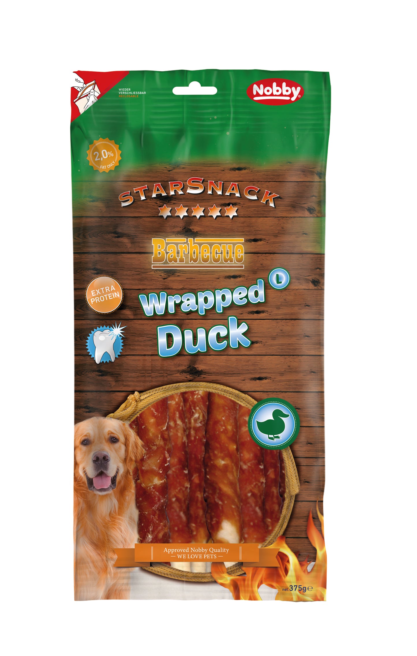 StarSnack BBQ Wrapped Duck