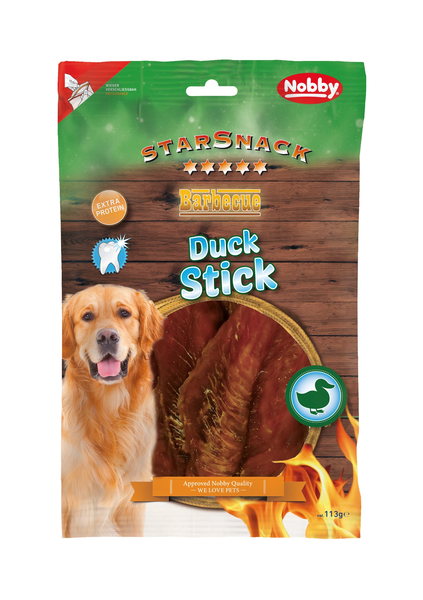 StarSnack BBQ Duck Stick