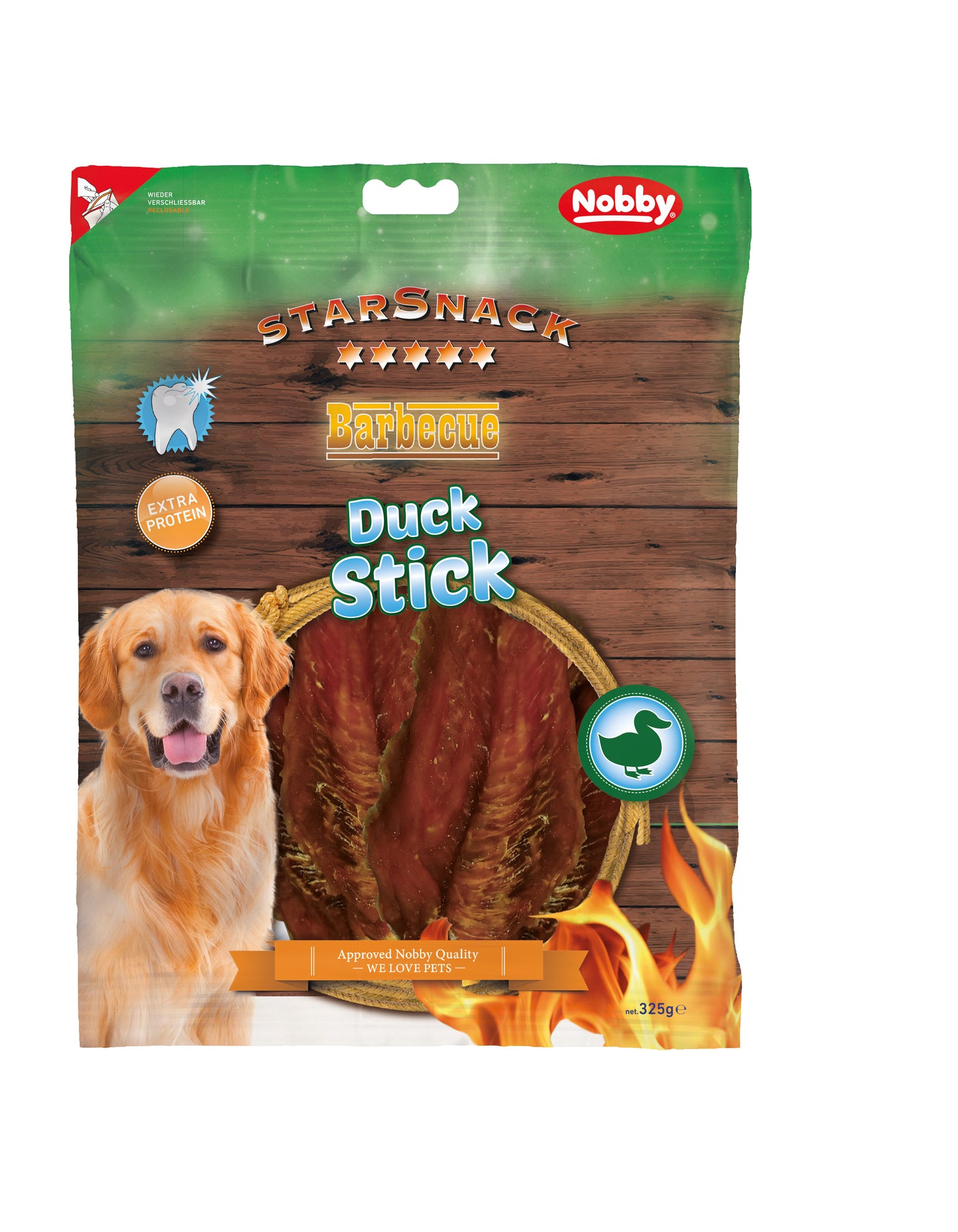 StarSnack BBQ Duck Stick