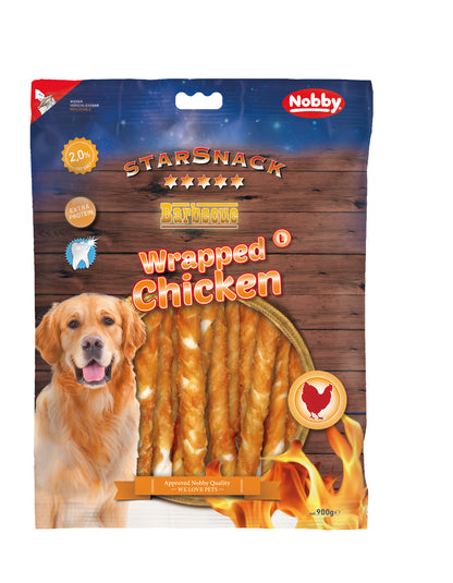 StarSnacks BBQ Wrapped Chicken