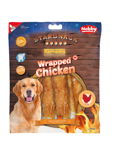 StarSnacks BBQ Wrapped Chicken