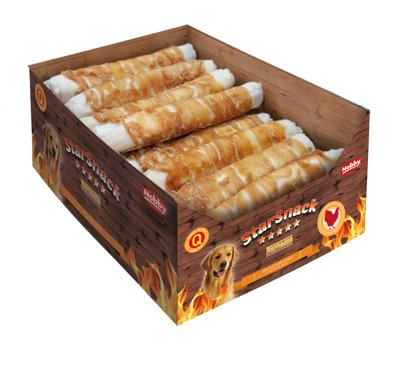StarSnack Wrapped Chicken
