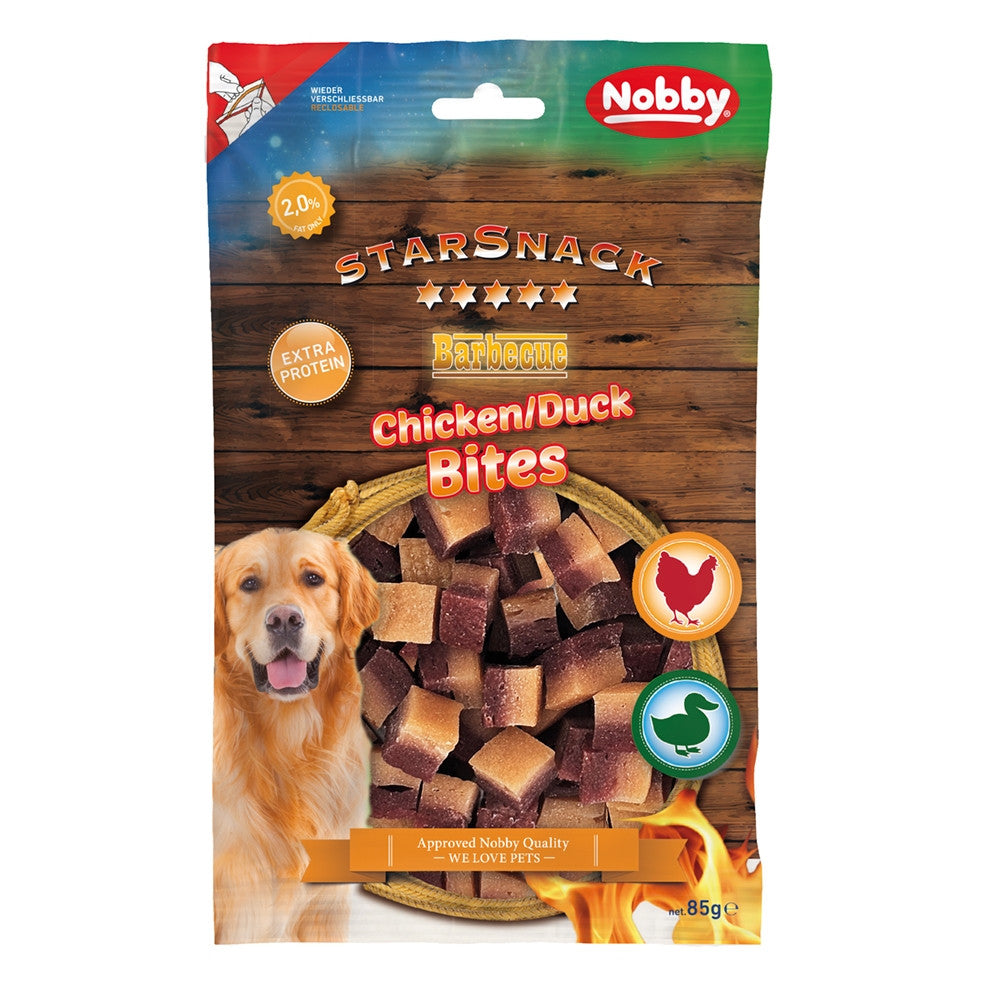 StarSnack BBQ Chicken Duck Bites