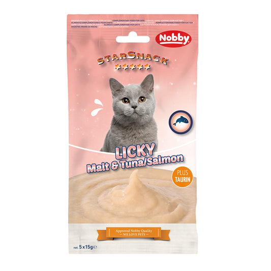 Licky Cat Malt & Tuna/Salmon