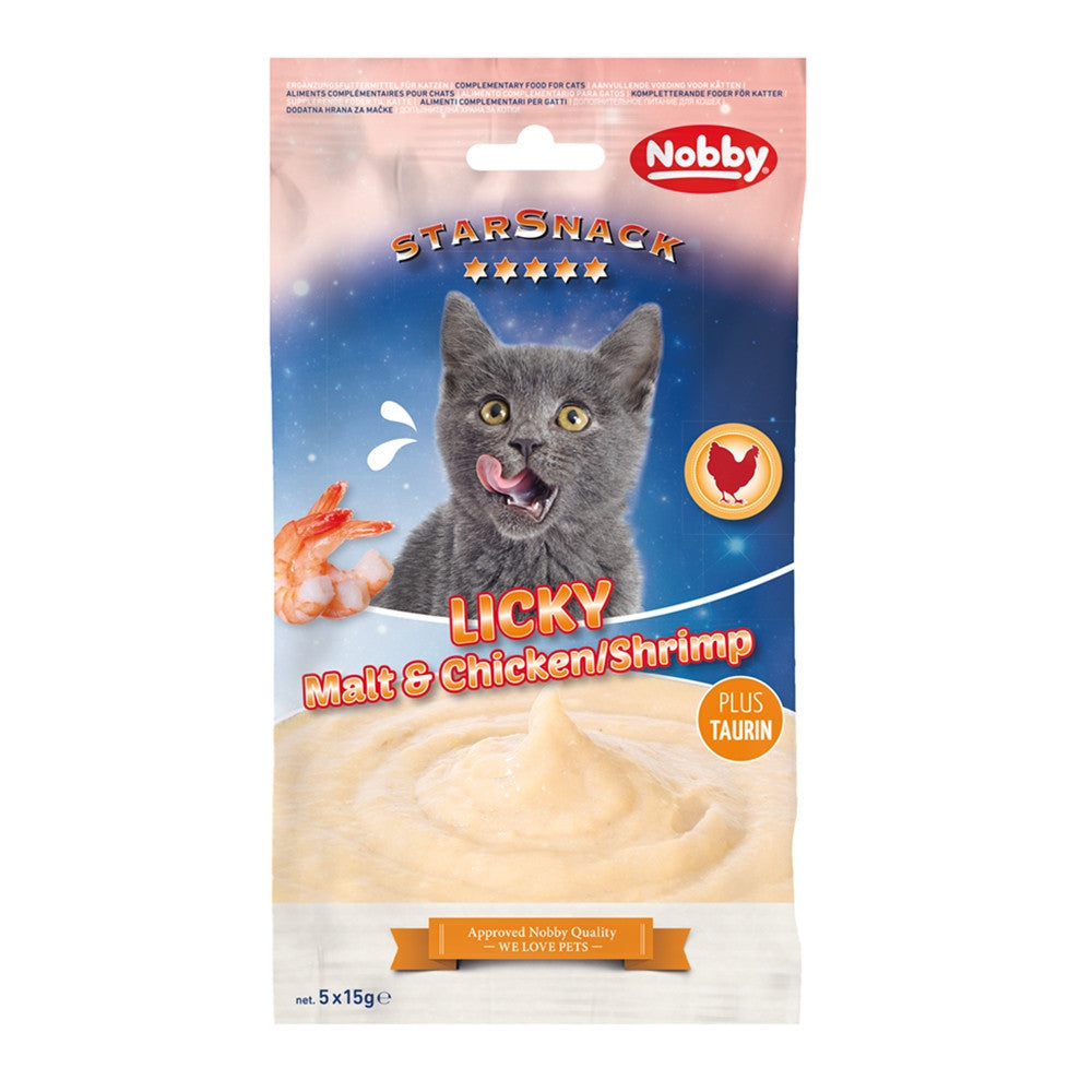 Licky Cat Malt & Chicken/Shrimp