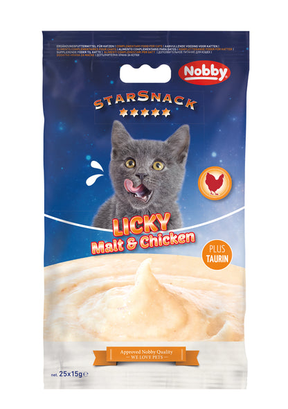Licky Cat Malt & Chicken