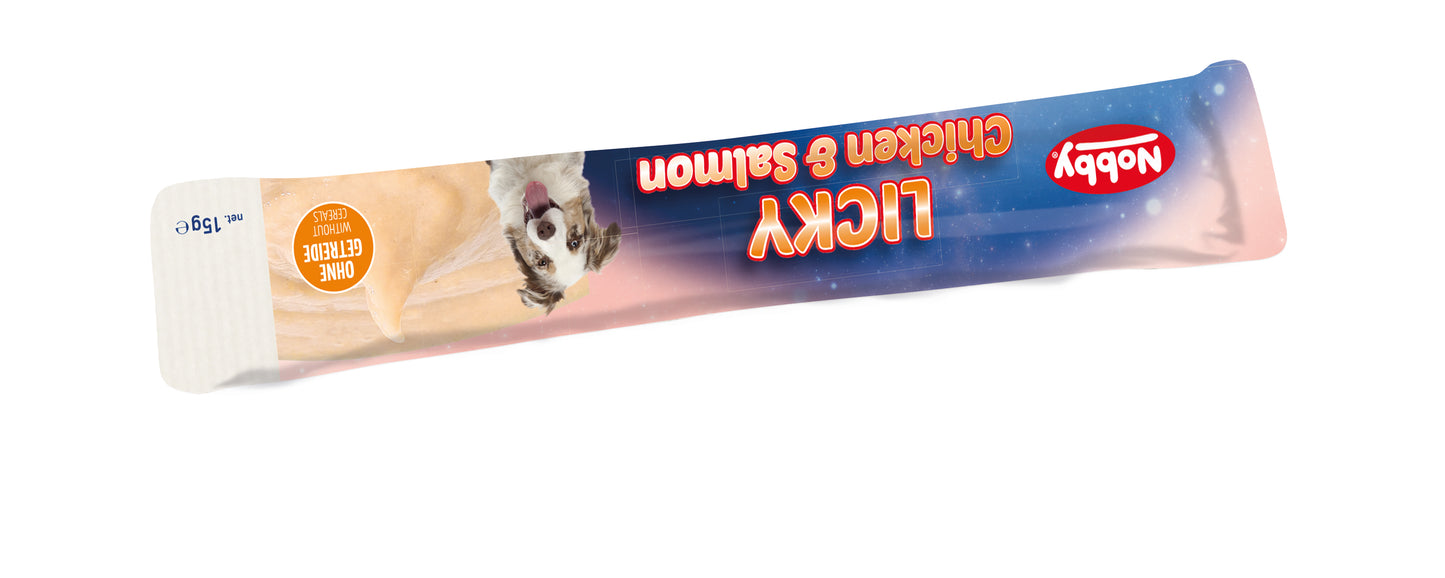 Licky Dog Chicken & Salmon