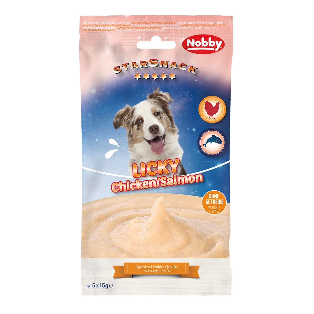 Licky Dog Chicken & Salmon