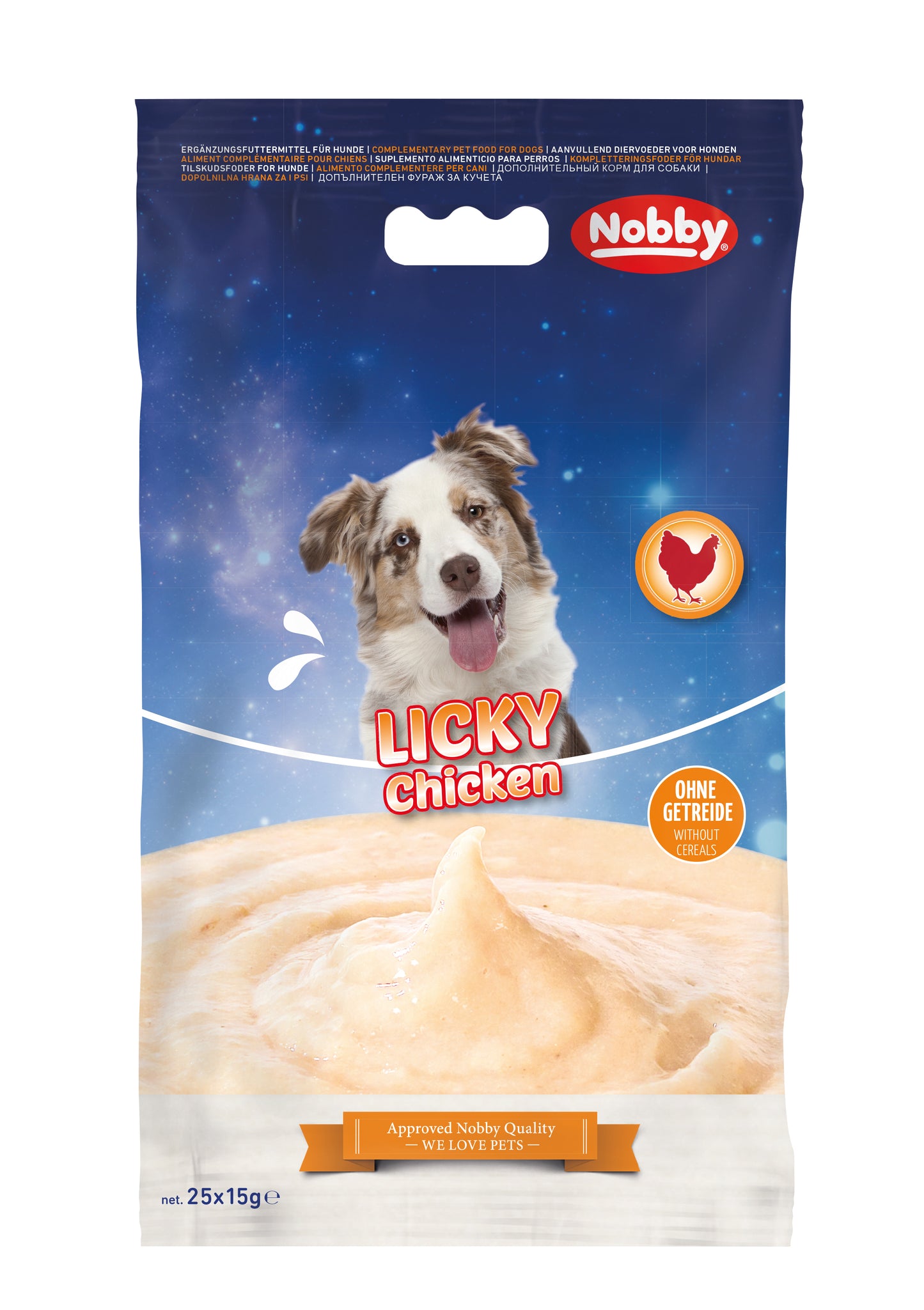 StarSnack LICKY Chicken