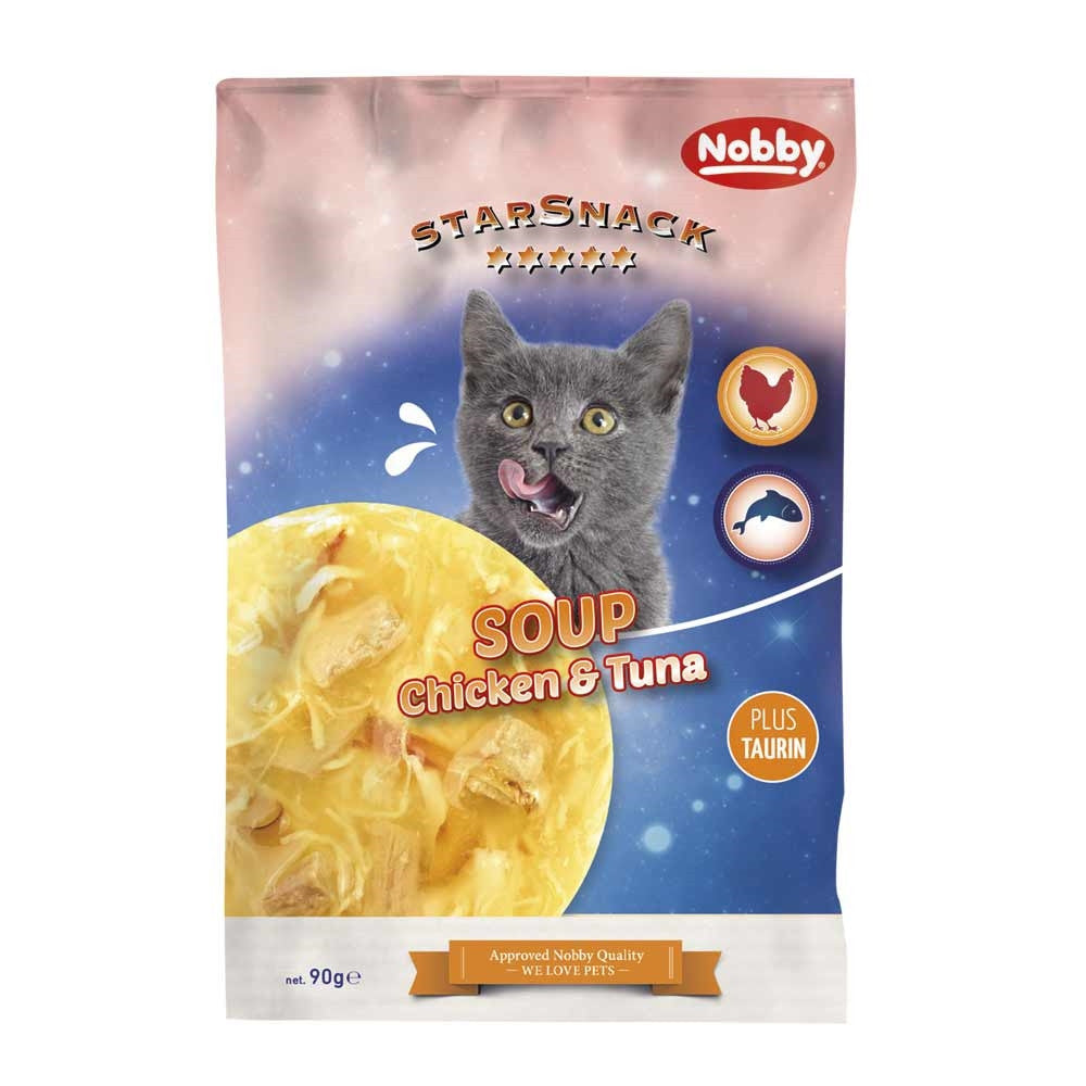 Cat Soup Chicken & Tuna
